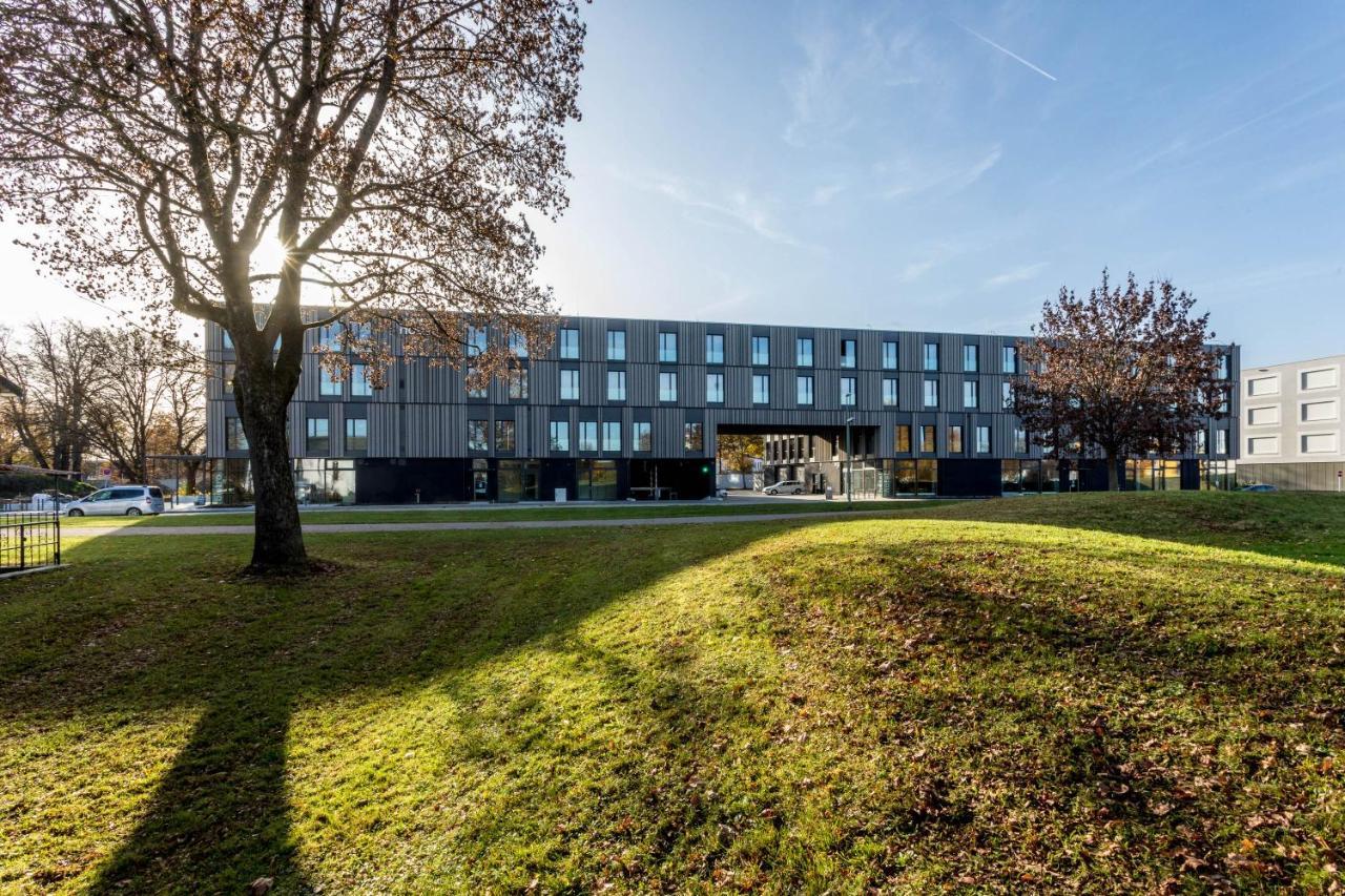Hotel Einsmehr Augsburg Eksteriør bilde