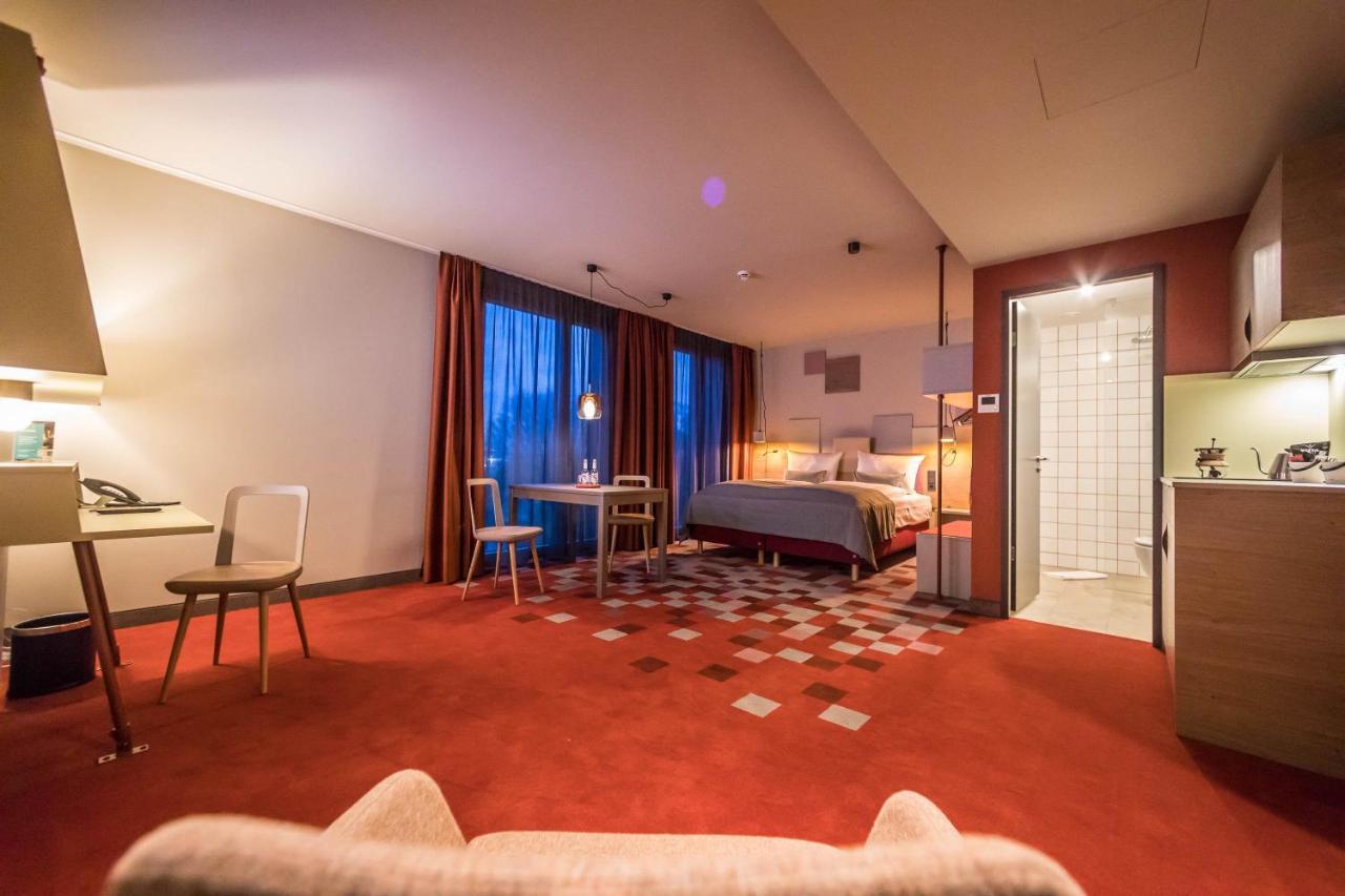 Hotel Einsmehr Augsburg Eksteriør bilde