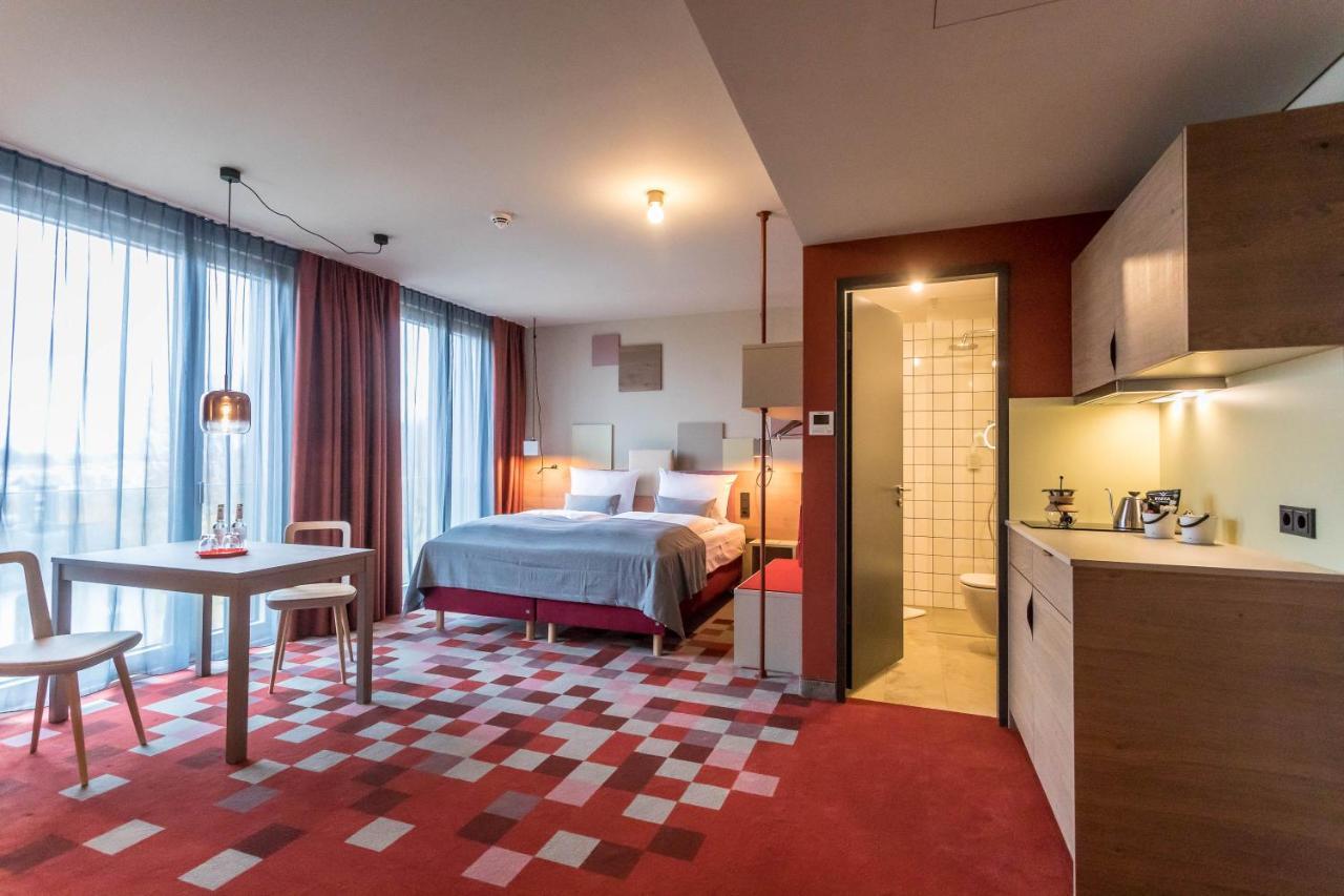 Hotel Einsmehr Augsburg Eksteriør bilde