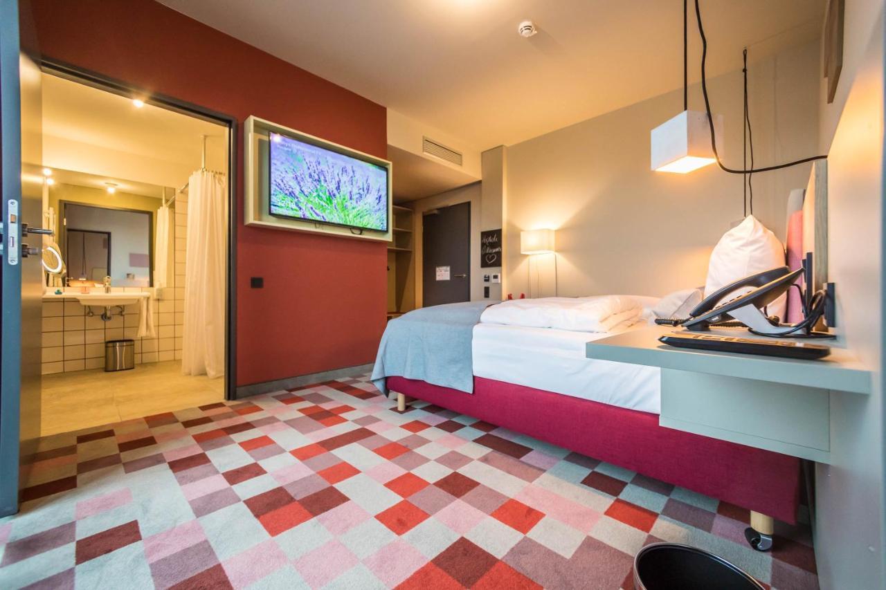 Hotel Einsmehr Augsburg Eksteriør bilde