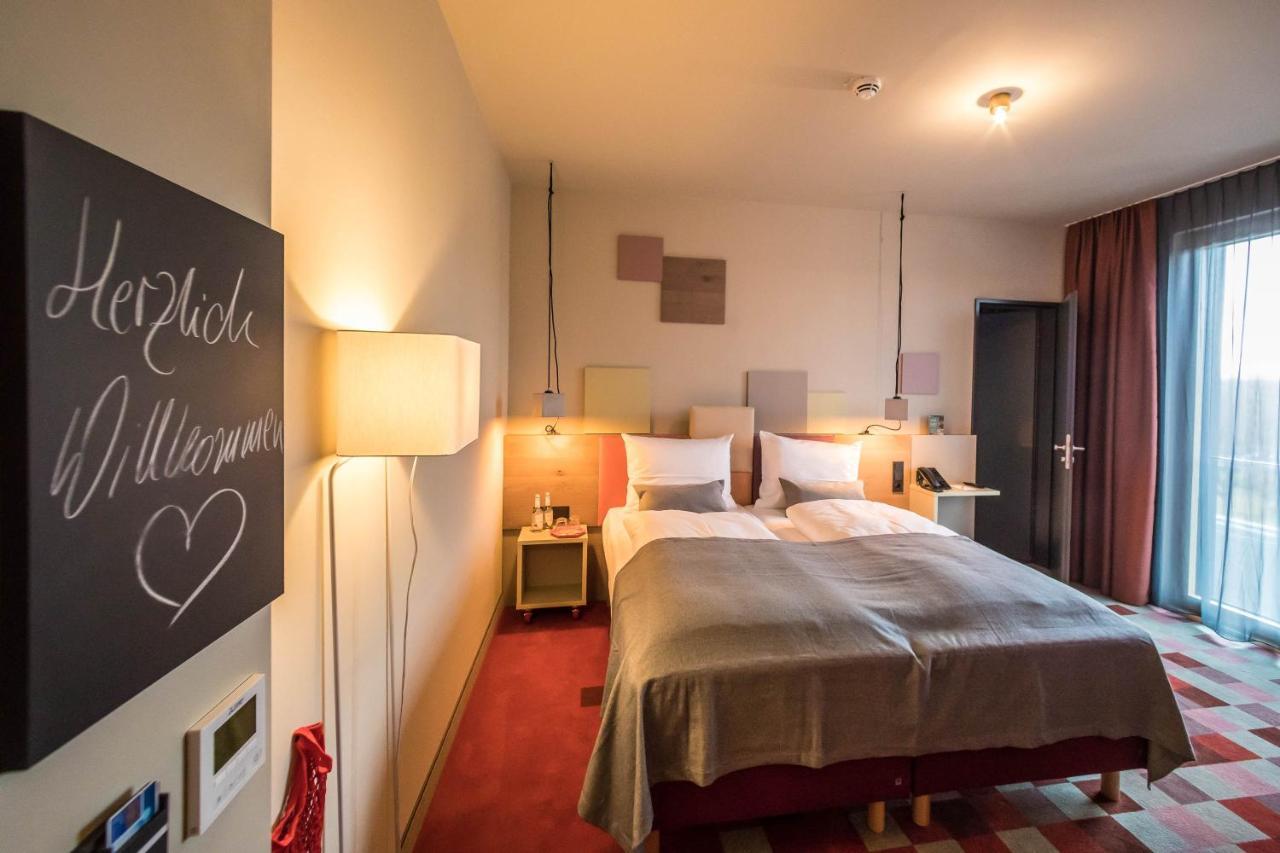 Hotel Einsmehr Augsburg Eksteriør bilde