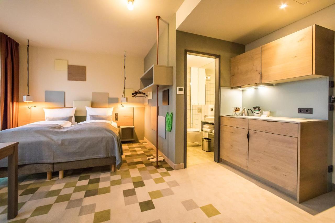 Hotel Einsmehr Augsburg Eksteriør bilde