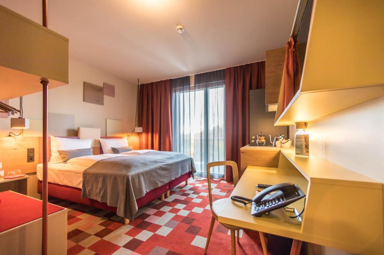 Hotel Einsmehr Augsburg Eksteriør bilde