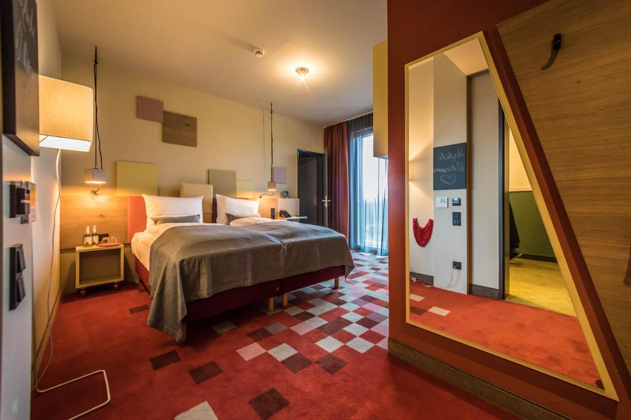 Hotel Einsmehr Augsburg Eksteriør bilde