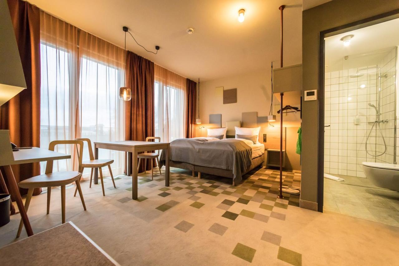 Hotel Einsmehr Augsburg Eksteriør bilde