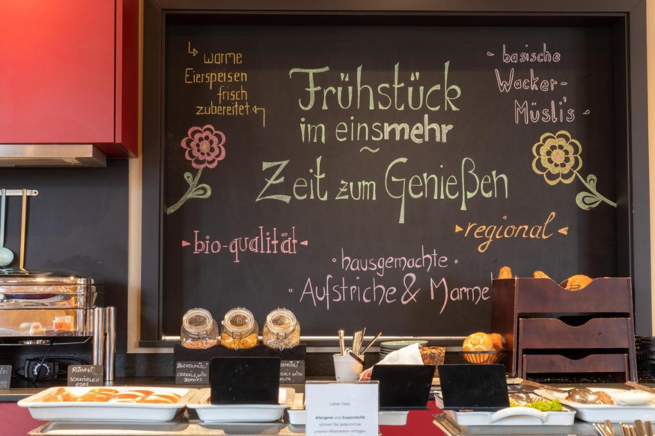 Hotel Einsmehr Augsburg Eksteriør bilde
